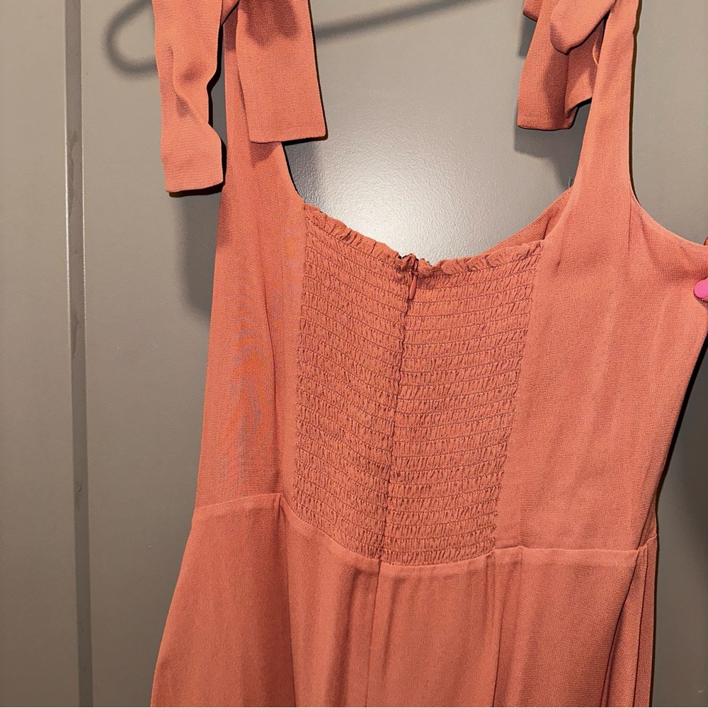 Reformation Dusty Rose Midi Dress - Picture 5 of 8